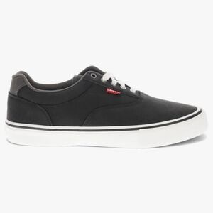 Levi's Thane Black And Charcoal Sneaker Mens Size 10.5  New